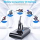 Батарея 7000 mА·г для Dyson V8, сумісна з V8 Absolute/Motorhead/Fluffy, з 5 фільтрами - изображение 3