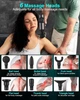 Massage Gun, WELTEAYO muscle massage gun для глибокого масажу, портативний, 6 насадок - изображение 5