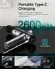 Massage Gun, WELTEAYO muscle massage gun для глибокого масажу, портативний, 6 насадок - изображение 6