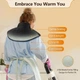 Comfytemp 2.5lb Cordless Heated Neck & Shoulder Pad – бездротовий нагрівальний плечовий та шийний коврик - изображение 7