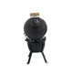 Керамічний гриль KAMADO BONO Picnic чорний, Ø 32 см (TQ0013) - зображення 2