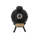 Керамічний гриль KAMADO BONO Picnic чорний, Ø 32 см (TQ0013) - зображення 4