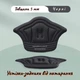 Устілки-задники від натирання на п'яті, наклейки вкладиші Heel Чорні 5 мм пара - зображення 6