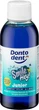 Дитячий ополіскувач Dontodent Junior для індикації зубного нальоту (яблучний смак), 200 мл - зображення 1