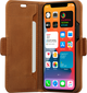 Чохол-гаманець для смартфона Dbramante1928 Copenhagen Slim для Apple iPhone 12 mini Tan (CS54GT001171) - зображення 2