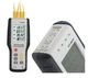 Четырёхканальный термометр с термопарами К-типа Xintest HT-9815 (-200..+1372 °C) - изображение 1