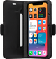 Etui portfelowe na smartfon Dbramante1928 Copenhagen Slim do Apple iPhone 12 mini Black (CS54GTBL1170) - obraz 1