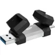 USB флеш накопитель Silicon Power USB 64G SILICON POWER usb3.2+TypeC Mobile C51 (SP064GBUC3C51V1S) (354667) - изображение 1