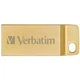 USB флеш накопитель Verbatim 32GB Metal Executive Gold USB 3.0 (99105) (352615) - изображение 1