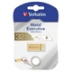 USB флеш накопитель Verbatim 32GB Metal Executive Gold USB 3.0 (99105) (352615) - изображение 4