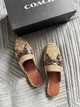 Мюлі Coach розмір 37 коричневі - изображение 1