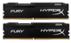 Оперативная память Kingston HyperX DDR4 16GB (2x8GB) 2400MHz (HX424C12PB2/8) - изображение 1