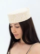 Капелюх таблетка з мереживом D.Hats - зображення 2