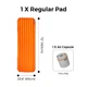 Килимок самонадувний Flextail Tiny Slleeping Pad R05 AVS, розмір L (196 х 55 х 7 см), помаранчевий - зображення 8