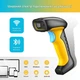 Сканер штрих-кодів NETUM NT-1200 Промисловий QR 1D/2D Bluetooth Бездротовий з зарядною станцією Ударостійкий - изображение 5