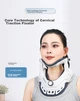 Пристрій для витягування шийного відділу хребта Yuwell, надлегкий домашній бандаж для шиї, підтримка шийного відділу хребта, медичний фіксуючий пристрій, підтримка шиї, BA-JQ - зображення 6