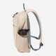 Рюкзак женский спортивный 14 л вмещает формат А4 Jack Wolfskin Yuma 14 A65730-A0084 Бежевый (4064886702867) - изображение 9
