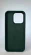 Чохол WAVE Full Silicone Case із захистом 360 по корпусу з внутрішнєю мікрофіброю для iPhone 16 Pro Max Atrovirens - зображення 4