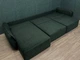 Диван Polyatskiy Jamison corner Lite тканина Категорії 8 1600 × 3000 мм зелений - зображення 7
