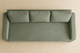 Диван Polyatskiy Eco Sofa тканина Категорії 5 1500 × 1900 мм зелений - зображення 6