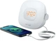 Radio z zegarem z USB Muse ML-198 CR Biały - obraz 4