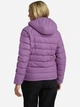 Пуховик женский Jack Wolfskin A66374-H0133 L Фиолетовый (4064886760713) - изображение 2