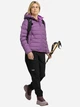 Пуховик женский Jack Wolfskin A66374-H0133 L Фиолетовый (4064886760713) - изображение 3