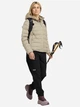 Пуховик женский Jack Wolfskin A66374-A0084 L Бежевый (4064886760485) - изображение 3