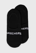Сліди набір 3 пари для чоловіка Skechers 469203 39-42 чорний - зображення 3