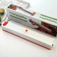 Вакууматор для продуктов 100 Вт с пакетами, вакуумный упаковщик для дома и кухни, запайщик до 295 мм. - изображение 4