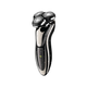 Электробритва аккумуляторная для мужчин роторная с 3 плавающими головками для сухого бритья беспроводная 3 Вт до 80 мин. - изображение 1
