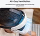 Крепление KIWI design H4 Halo Strap для Meta Quest 3 / 3S, регулируемый VR ремешок - изображение 4