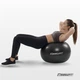 Фитбол EasyFit BalanceBall 55 см черный (гимнастический мяч для фитнеса, упражнений и тренировок) - изображение 2