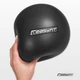 Гимнастический мяч EasyFit 25 см черный (для пилатеса, фитнеса, йоги и растяжки) - изображение 2
