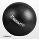 Фитбол EasyFit BalanceBall 55 см черный (гимнастический мяч для фитнеса, упражнений и тренировок) - изображение 3