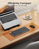 Беспроводная клавиатура ProtoArc K90-A Bluetooth с подсветкой для Mac/iPad | компактная - изображение 2
