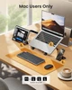 Беспроводная клавиатура ProtoArc K90-A Bluetooth с подсветкой для Mac/iPad | компактная - изображение 5