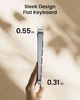 Беспроводная клавиатура ProtoArc K90-A Bluetooth с подсветкой для Mac/iPad | компактная - изображение 8