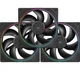 Набор вентиляторов Thermalright TL-S12 X3 ARGB 120мм (3 шт) для ПК - изображение 1
