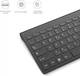 Бездротовий комплект клавіатура та миша JOYACCESS, 2.4GHz, італійська розкладка QWERTY, чорний - зображення 5