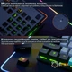 Ігрова провідна механічна клавіатура MEETION MK009RDP (UA/ENG розкладка, RGB підсвітка, Red Switch) - зображення 4