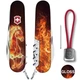 Складной нож Victorinox CLIMBER ZODIAC Огненный конь 1.3703.Z5210pk - изображение 3