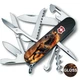 Складной нож Victorinox HUNTSMAN ZODIAC Золотой конь 1.3713.Z5220pk - изображение 2