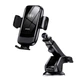 Holder (автотримач) Jokade JH034 15W Wireless Charging- чорний - изображение 1