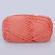 Набір YarnArt Macrame, Персик №160, 6 шт. — поліестерна пряжа, набір для макраме, набір для в’язання сумок та декору - зображення 2