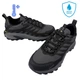 Кросівки чоловічі термо ROGE-TEX 70557-2 темно-сірі розмір 42 (27 см) - зображення 2
