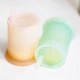 Первый силиконовый стаканчик Olababy Coral/Оранжевый - изображение 2