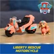 Щенячий патруль спасательный мотоцикл Либерти Paw Patrol Liberty s Rescue Motorcycle - изображение 2