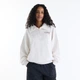 Женская белая спортивная кофта Trackside 1/2 New Balance Zip 36 (S) (WT62G8VGLIT) - изображение 1