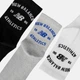 Носки Graphics QTR Crew (3 пари) 43-46 (L) 29-31 см (AC9932PAS1) - изображение 2